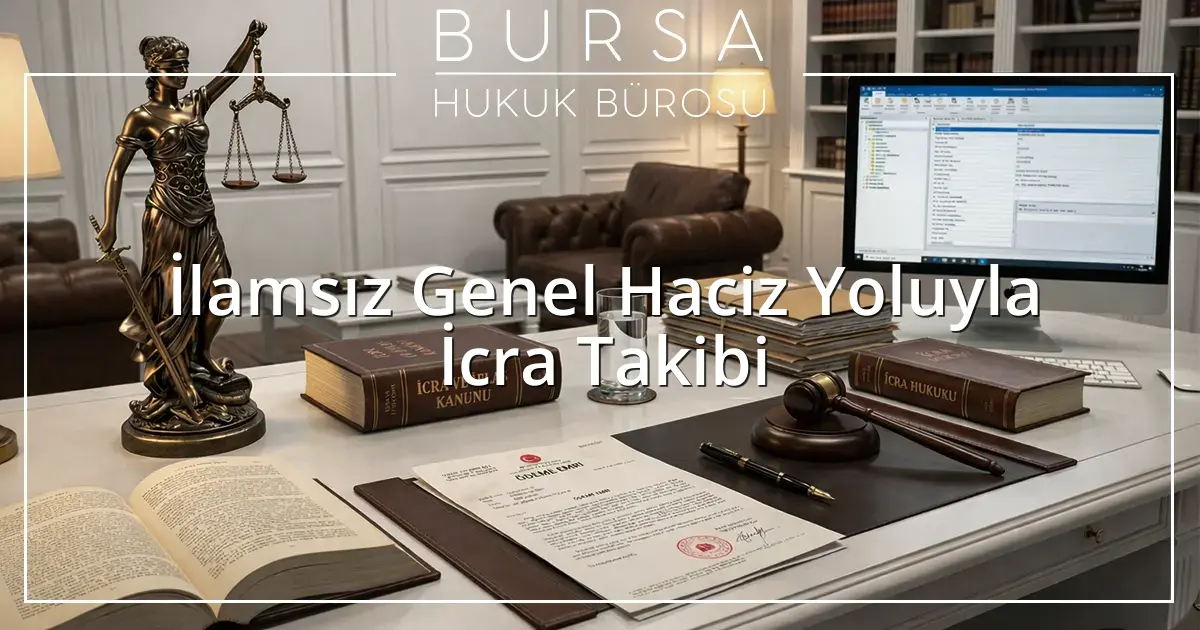 İlamsız Genel Haciz Yoluyla İcra Takibi
