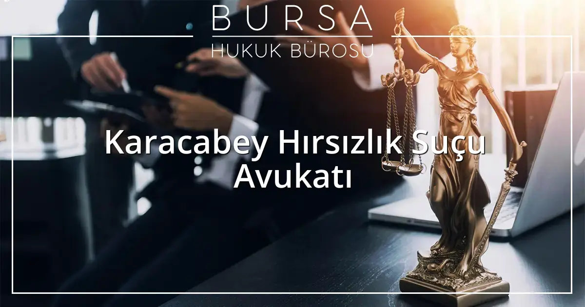 Karacabey Hırsızlık Suçu Avukatı
