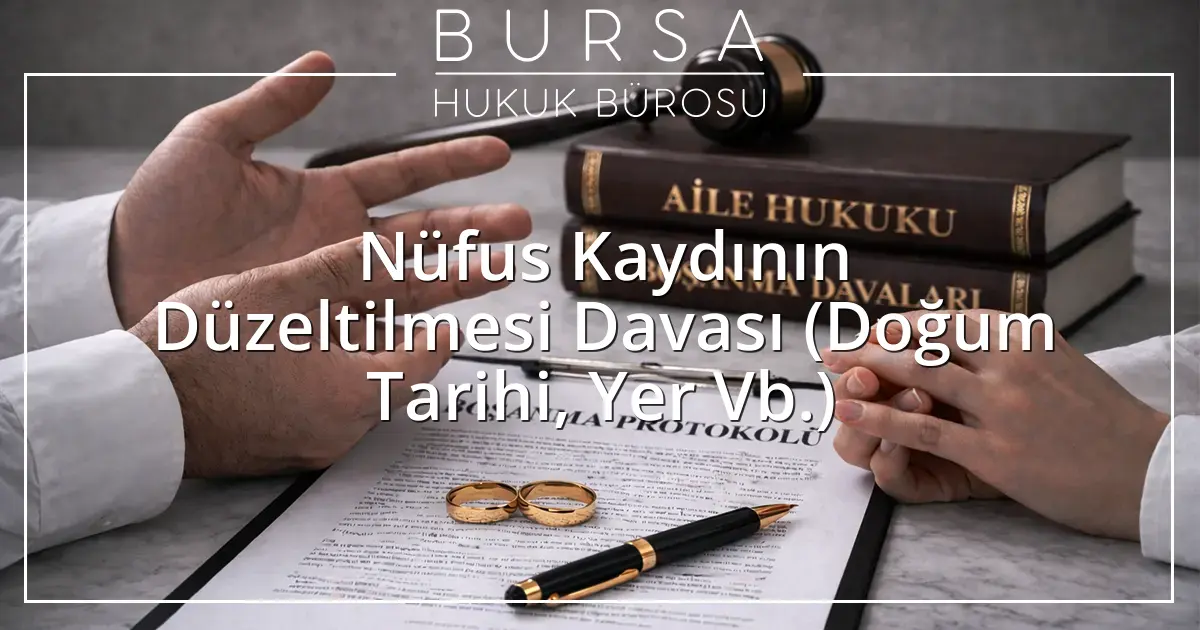 Bursa Hukuk Bürosu